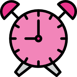 Alarm clock icon