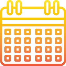 calendrier Icône