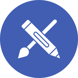 Calligraphy icon