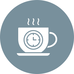 Coffee time icon