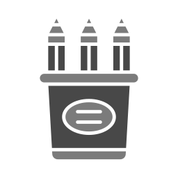 bleistifthalter icon