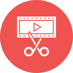 Video editor icon