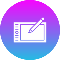 Graphic tablet icon