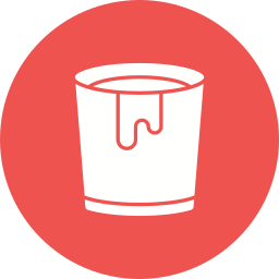 Paint bucket icon