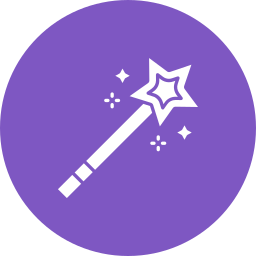 Magic wand icon