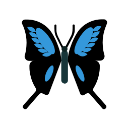 schmetterling icon