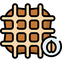 Waffle icon