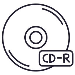 cd Icône