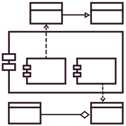 diagram icoon