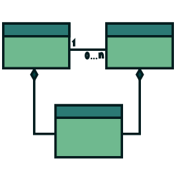 diagramme Icône