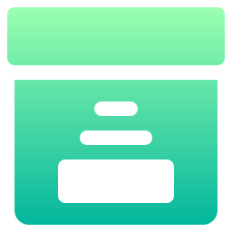 Storage box icon