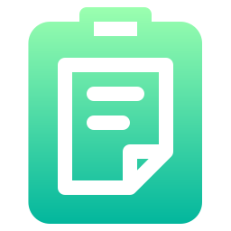 Clipboard icon