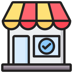 Convenience store icon