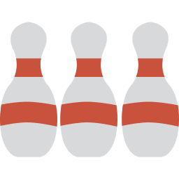 quilles de bowling Icône