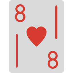 Playing card icon