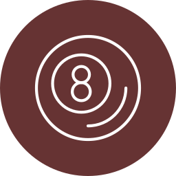 8 ball icon