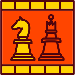 Chess board icon