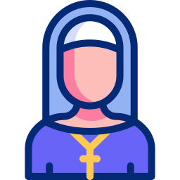 Nun icon