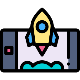 ロケット icon