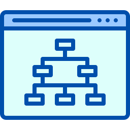 website-configuratie icoon