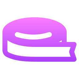 Adhesive tape icon