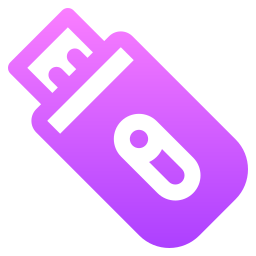 Usb drive icon