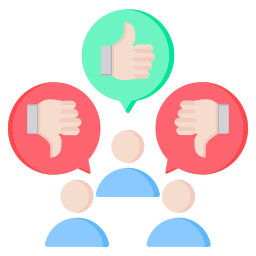 Customer feedback icon