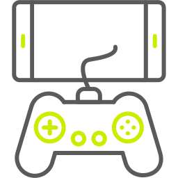 Mobile game icon