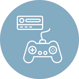 Gaming console icon