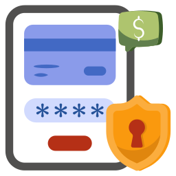 Secure card icon