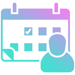 Personal schedule icon