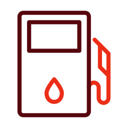 Gas pump icon