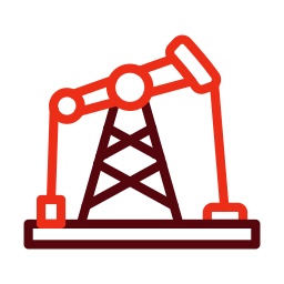 Нефтяное месторождение иконка