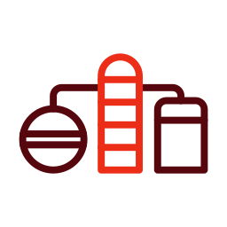 Нефтеперегонный завод иконка