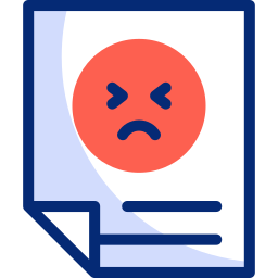 Complaint icon