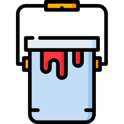 Paint bucket icon