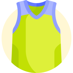 camisa de basquete Ícone