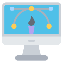 projektowanie on-line ikona