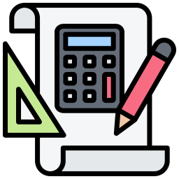 Calculating icon