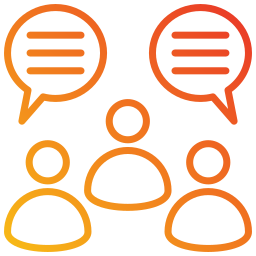 diskussion icon