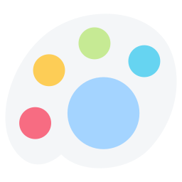 Color palette icon