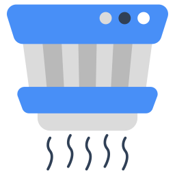 Smoke detector icon