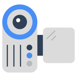 Handy cam icon