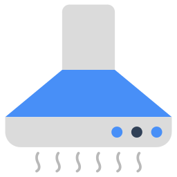 Extractor hood icon