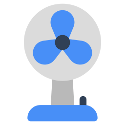 Table fan icon