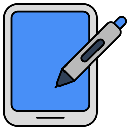 Pen tablet icon