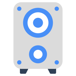 Sound speaker icon