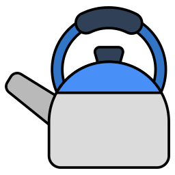 Tea kettle icon