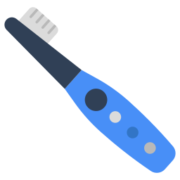 Electric toothbrush icon