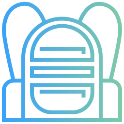 Backpack icon